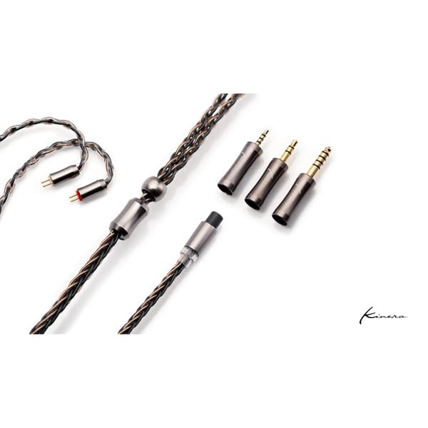 Kinera Leyding-kabel sort