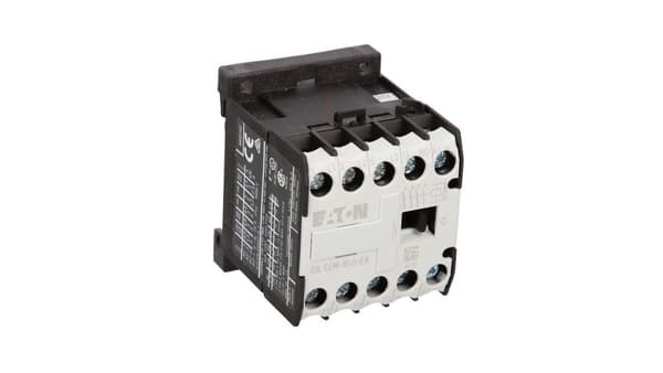 Effektkontaktor 6A 3P 24V DC 1S 0B DILEEM-10-G-EA (24VDC) 189980