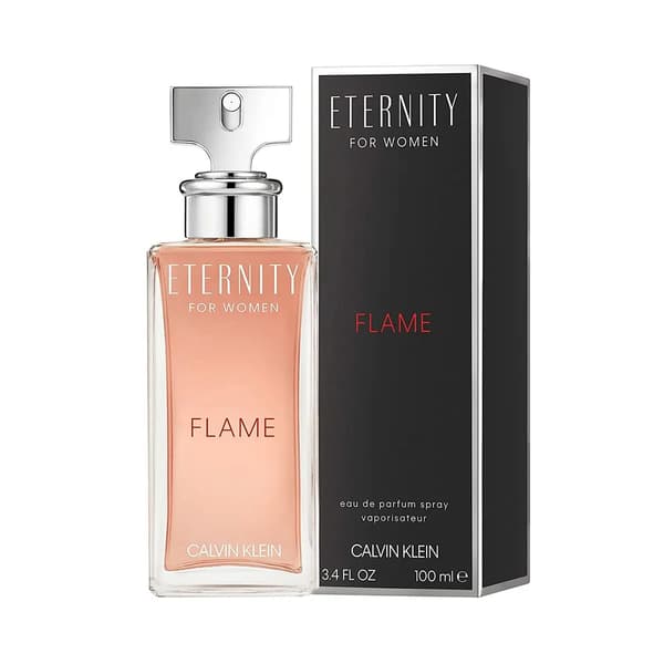 Dameparfume Calvin Klein Eternity Flame EDP 100 ml