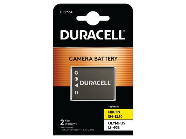 Duracell DR9664 Batteri
