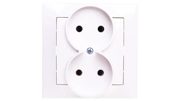 Ospel Socket Impression dubbel ecru (GP-2Y/27)