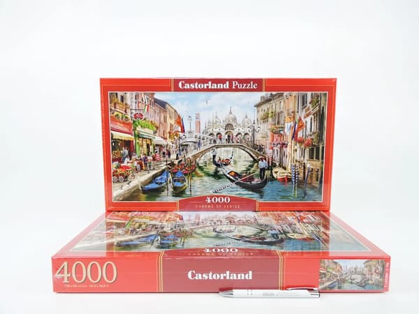 Palapeli 4000 Venetsian lumous CASTOR