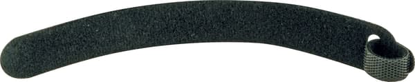 Schwaiger Velcro-bånd 170x12x2mm sort 10 stk.