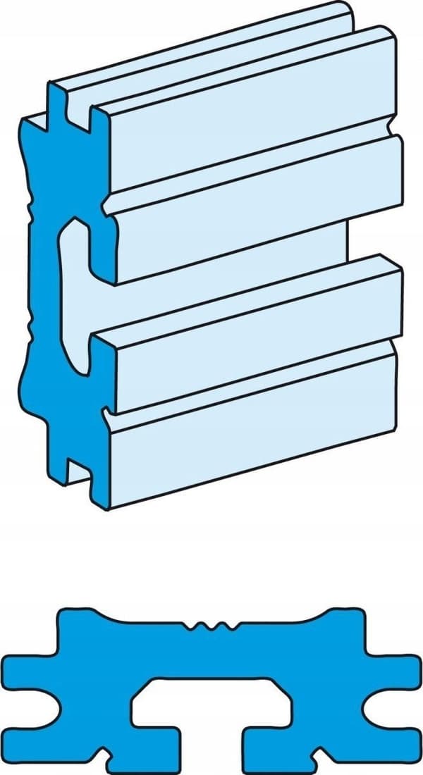 PrisaSet alumiinikisko 1600A L2000 LVS04564