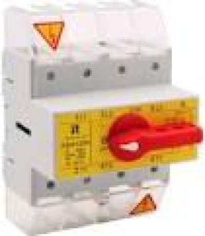 Spamel Isolation Fordeler 4P 125A (RSI-4125W03)
