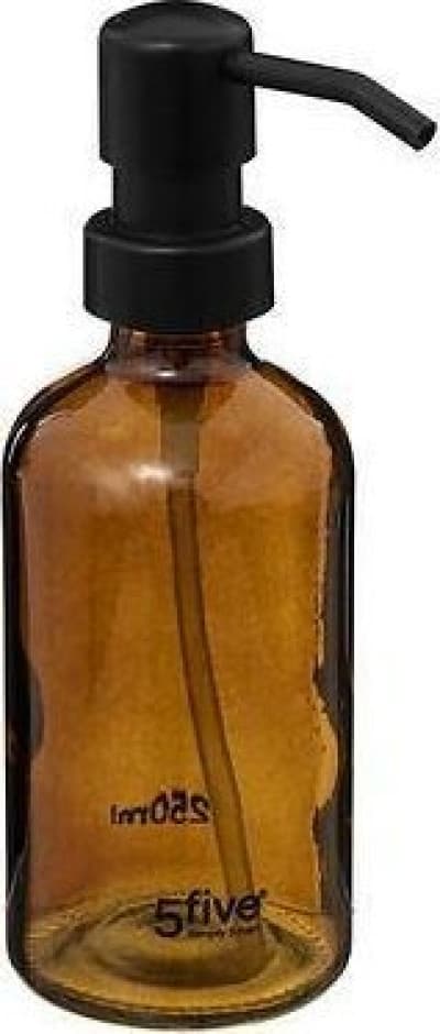 Sæbedispenser 5five Flydende sæbedispenser, glas, 250 ml