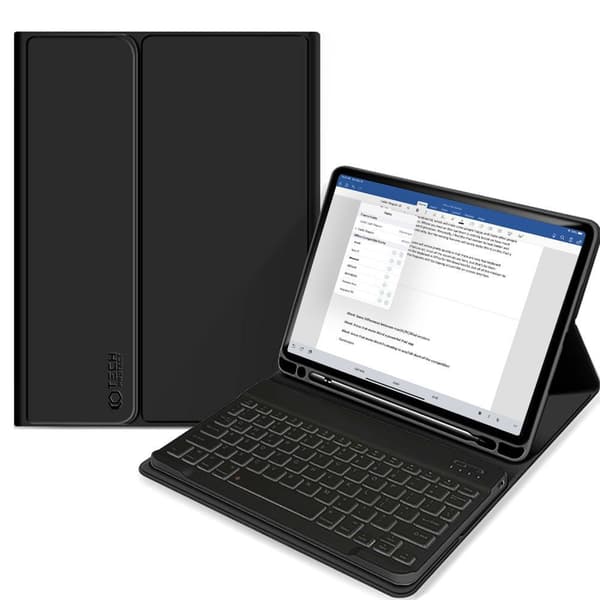 SC PEN tastaturetui til Apple iPad 10.9 2022 Sort