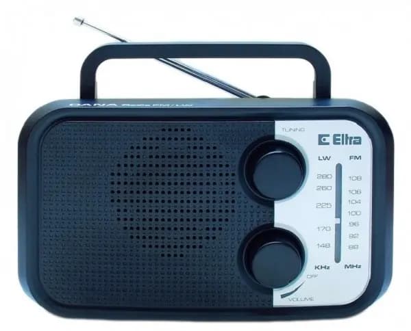 Radio DANA svart