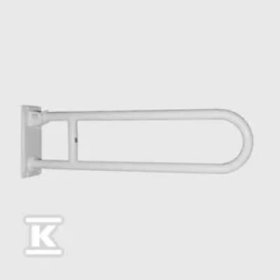 60CM LUTANDE TOALETT VIT ERGOPLUS