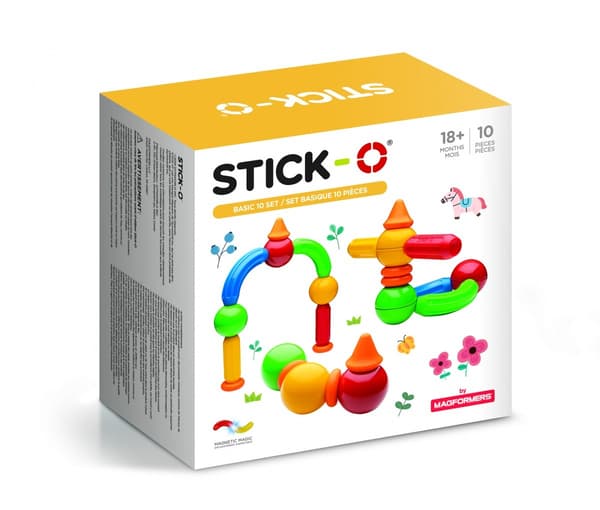 Magformers Stick-O Basic 10 dele