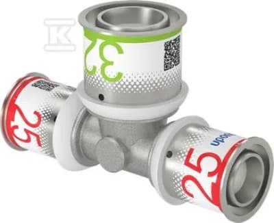 S-PRESS PLUS REDUKTION T-STYKKE 25-32-2