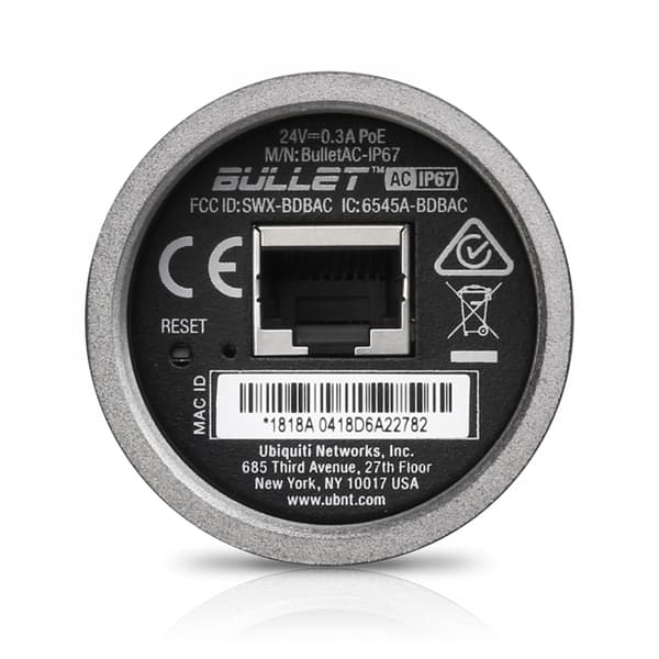 Ubiquiti airMAX Bullet, Dual Band AC, Titanium