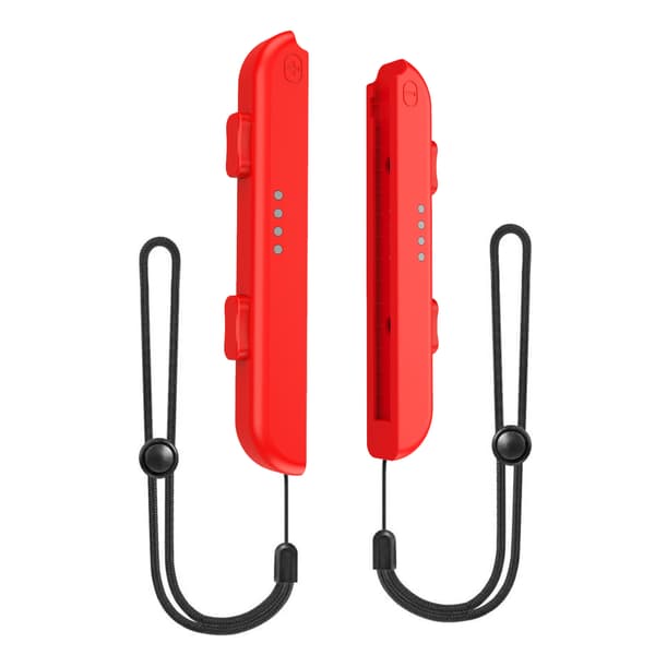F&G JOY-CON HANDLEDSSREM - 1 PAR RÖD