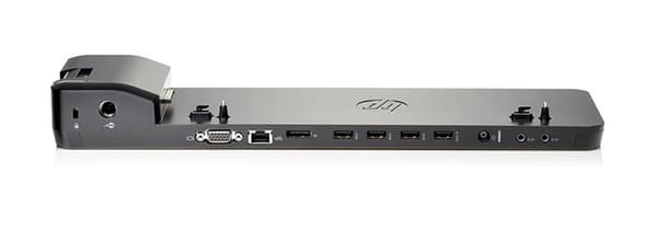 HP UltraSLim Docking Station **Nytt i butik**