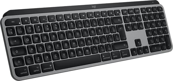 Logitech MX Keys S-tastatur til Mac (920-011637)