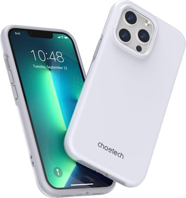 Choetech MFM Anti-Drop-Hülle Made For MagSafe iPhone 13 Pro valkoinen (PC0113-MFM-WH)
