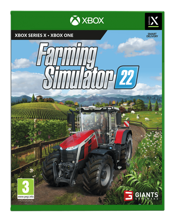 Farming Simulator 22 (XBOX Series X)