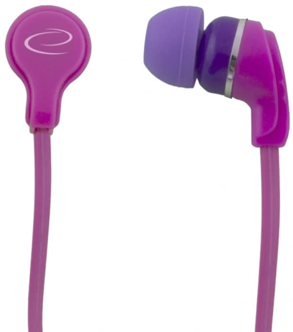 ESPERANZA STEREO HÖRLURAR NEON ROSA
