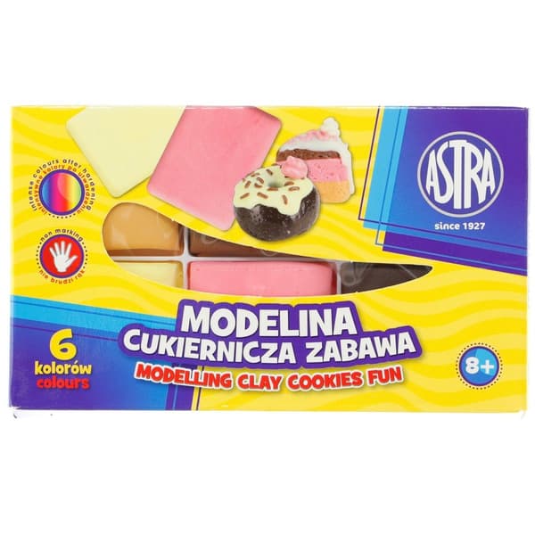 Modelina-makeisleikki 6 väriä ASTRA