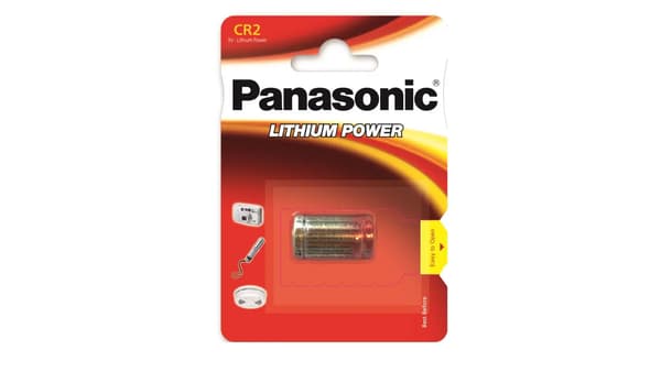 1 Panasonic Photo CR-2 Lithium
