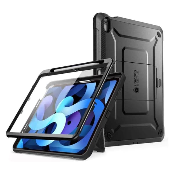 Supcase Unicorn Beetle Pro -suojakotelo iPad 10,9'' 2022 - musta