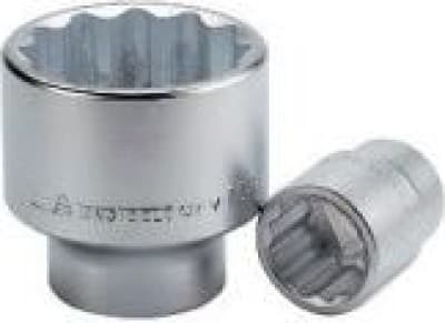 Teng Tools Topnøgle 12-kant 1\" 60mm (114840705)