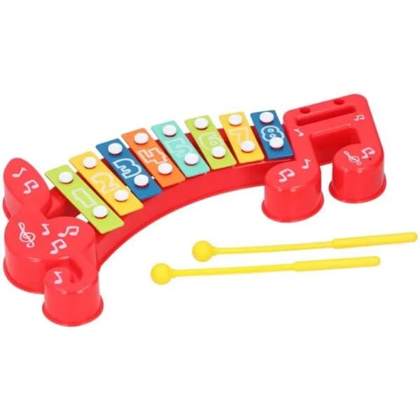Lets play Låt oss spela - Cymbaler, 8 toner