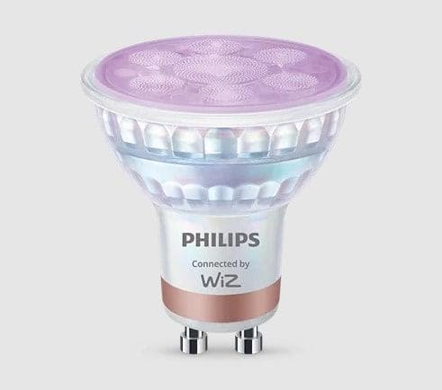 LED-lamppu, PAR16, monivärinen, GU10, 4,7 W, 345 lm
