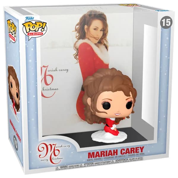 POP-figur Album God Jul Mariah Carey