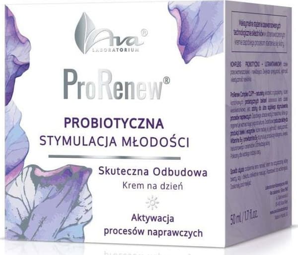 AVA Laboratory Prorenew Dagcreme Probiotisk Skimmelstimulering 50ml