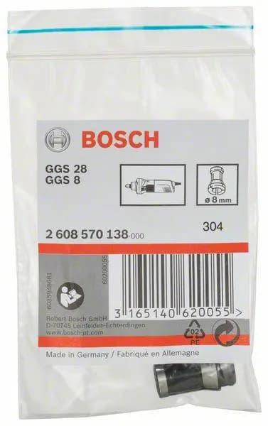 Bosch Spännhylsa utan spännmutter 8 mm (2608570138)