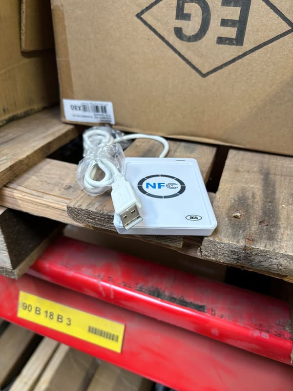 ProXtend 2.0 NFC Full Speed Interface CCID-kompatibel smartkortläsare