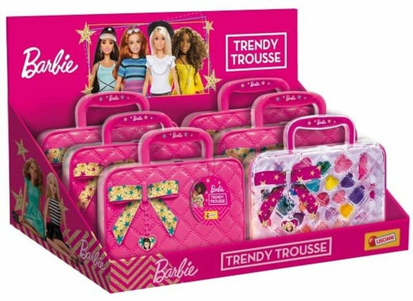 Lisciani Barbie - kosmetik i en kuffertblanding