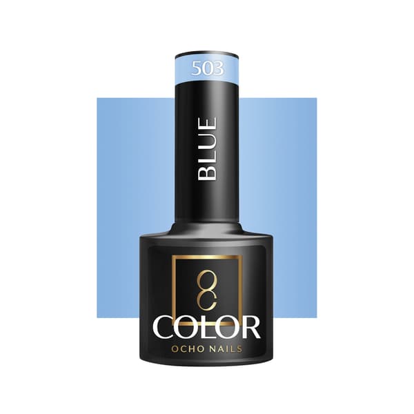 OCHO NAILS Gel Polish blå 503 -5 g