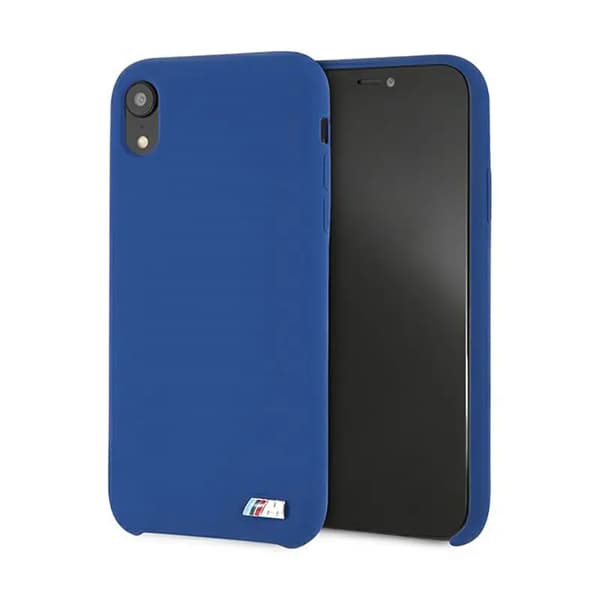 Etui BMW BMHCI61MSILNA til Apple iPhone XR hardcase Silikone M Collection