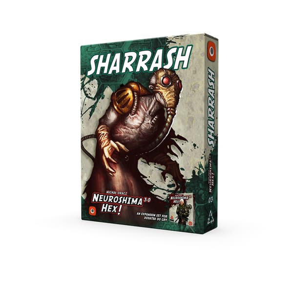 Portal Games -lisäosa Neuroshima Hex 3.0: Sharrash