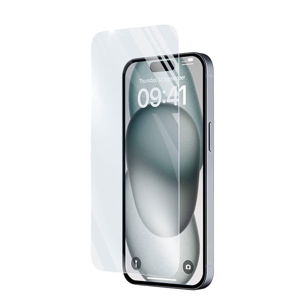 Cellularline Impact Glass - Karkaistu suojalasi iPhone 15 Plus/iPhone 15 Pro Max
