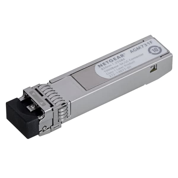 SFP LC optinen moduuli Netgear AGM731F              65 nm 1000BASE-SX