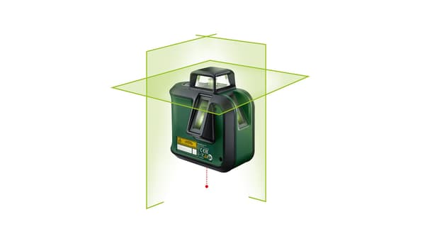 BOSCH LASER ADVANCED LEVEL 360 UNI GREEN +TT150