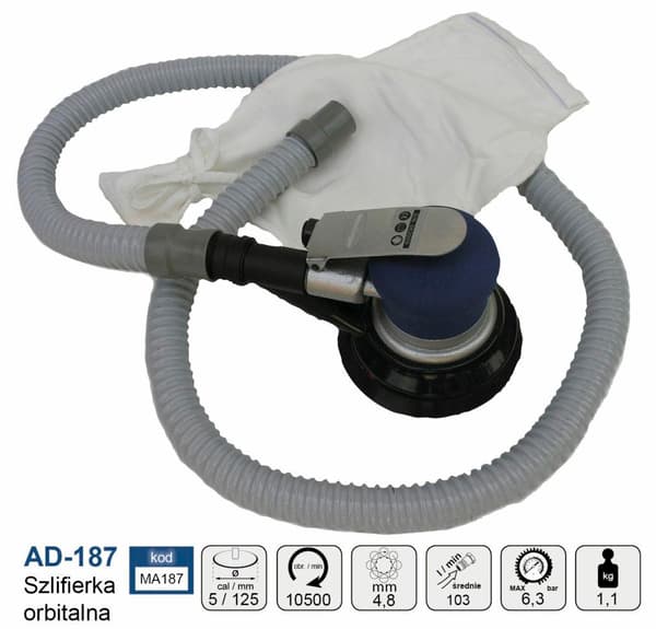 ADLER AIR MIMOSRODE SLIBER 125mm