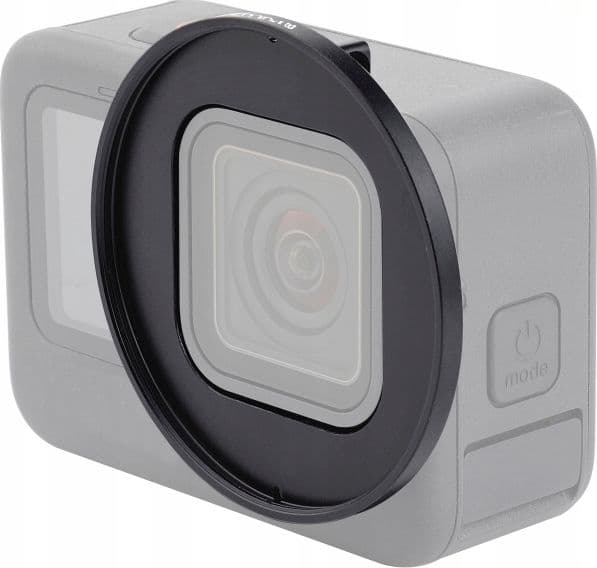 Puluz-sovittimen suodatinpidike 52 mm GoPro Hero 9 Blackille