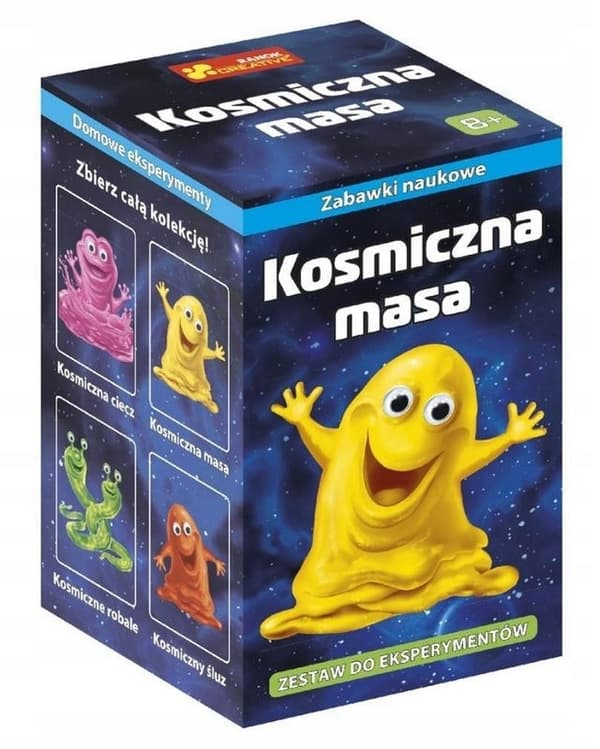 Videnskabslegetøj - Kosmisk Masse