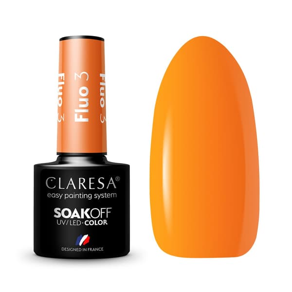 CLARESA gellack FLUO 3 -5g