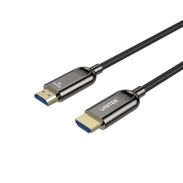 Unitek Optisk kabel HDMI 2.1 AOC 8K 120Hz 80m