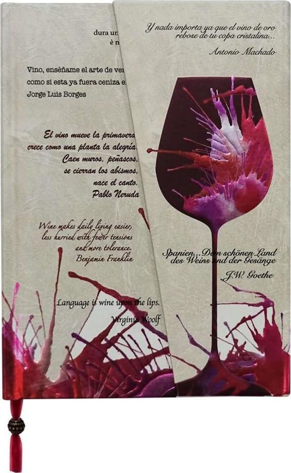 Dekorativ notesbog 0038-02 Vin GRAN RESERVA