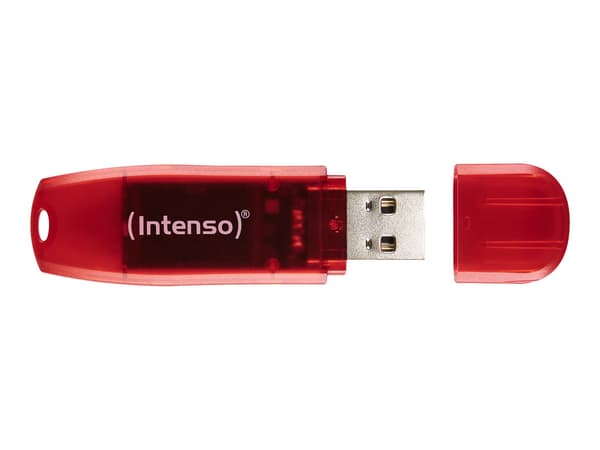 USB-tikku INTENSO Rainbow Line 128 GB