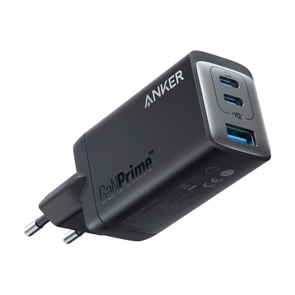 Anker 735 3-Port 65W Charger Black