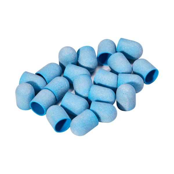 Exo blue med snavshætte 13mm/220 20 stk. med hætte
