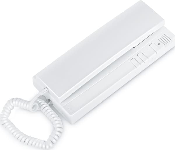 Digital Uniphone ELFON OPTIMA OP-U7/3, hvid (tre knapper)