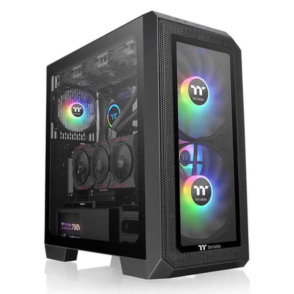 ATX Semi-tower Box THERMALTAKE View 300 MX ARGB Svart ATX